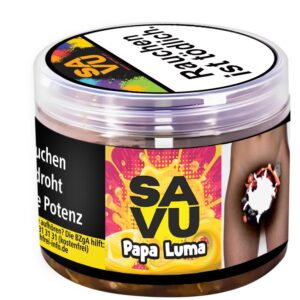Savu Tabak Papa Luma 200g - Shisha Dome